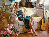 Famous Music Paintings - Music in the Afternoon